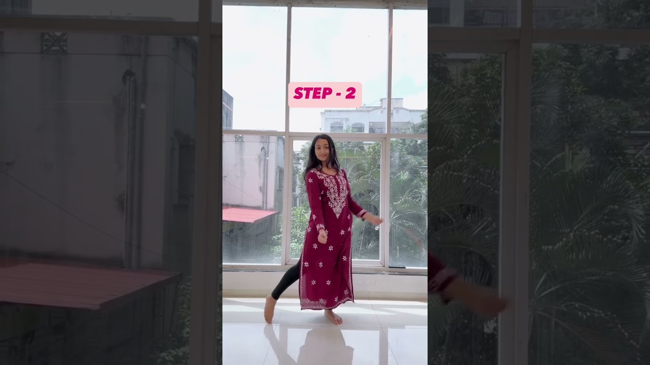 Easy Garba Steps Tutorial ✨ #garba #tutorial #garbadance