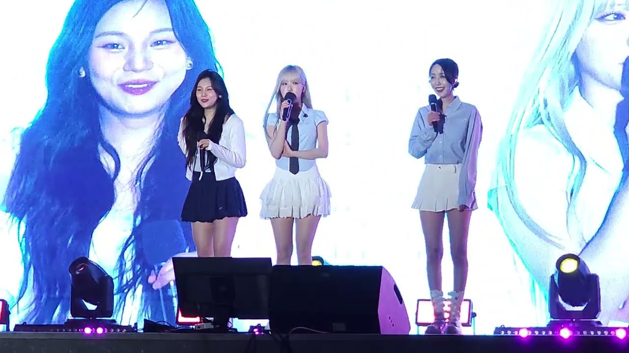 250503 비비지 (VIVIZ) - 의왕어린이철도축제