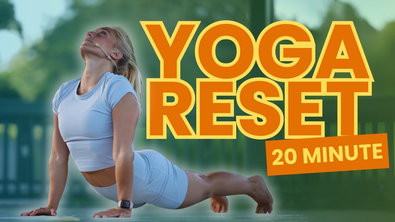 20 Minute Yoga Reset Flow | Full Body Standing Sequence (All Levels)