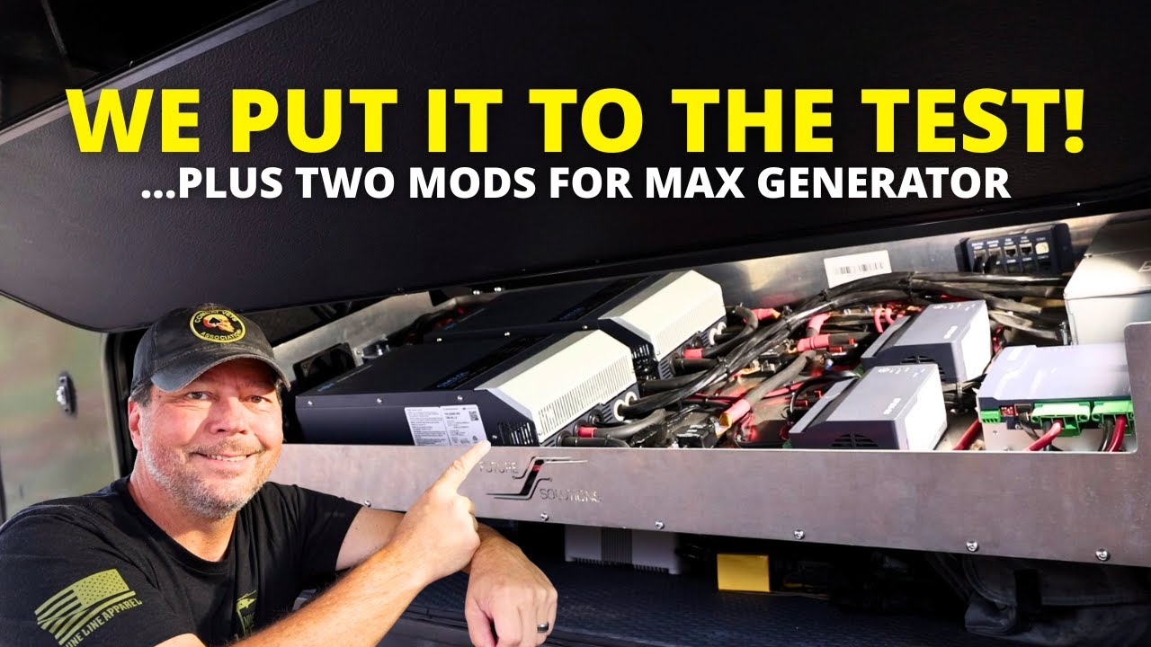 GDRV Extreme Lithium Package Review (TWO Mods for Better Generator Power)