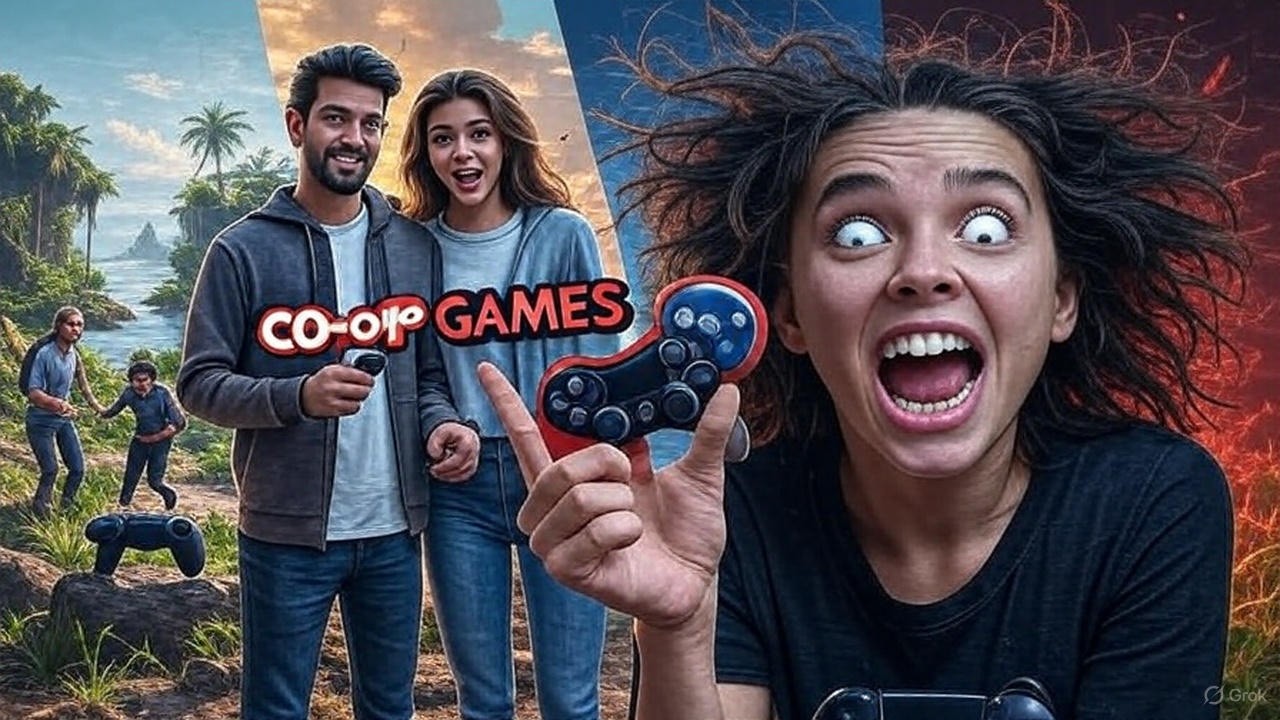 12 Best Co-Op PS5 Games for Couples 2025
