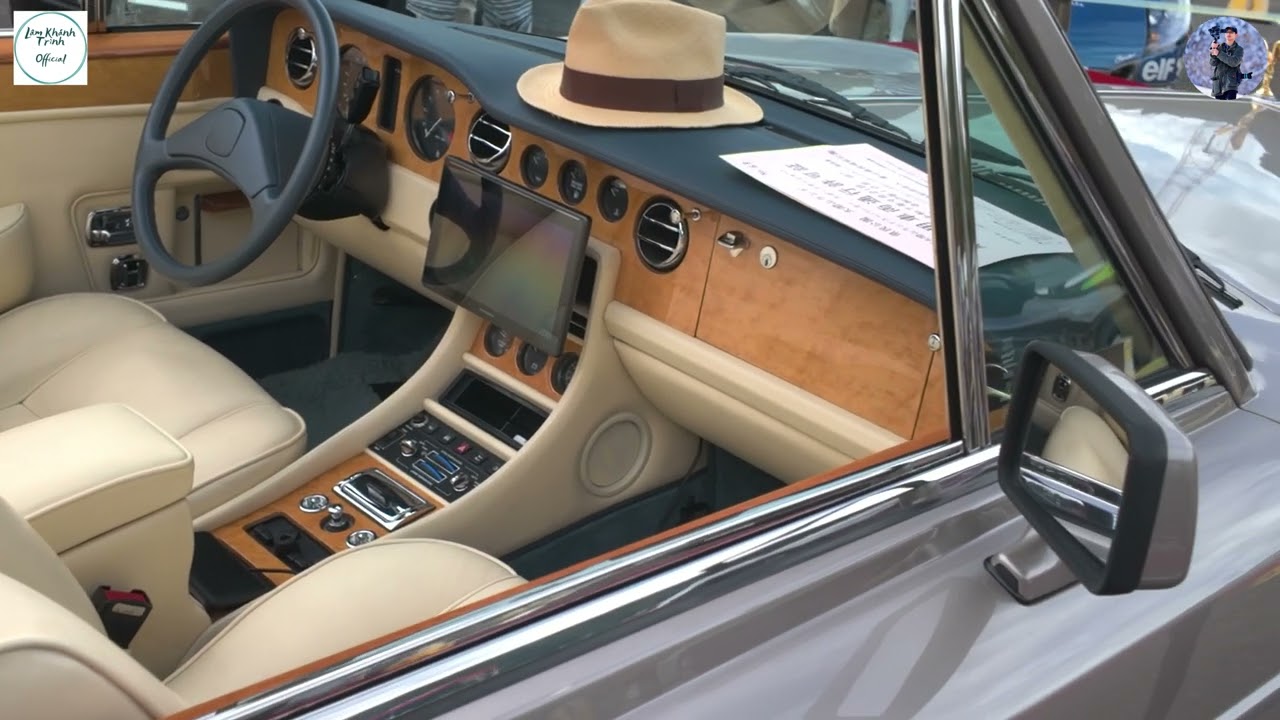 Rolls royce Mui trần độc lạ - Triển lãm xe hơi cổ độc lạ