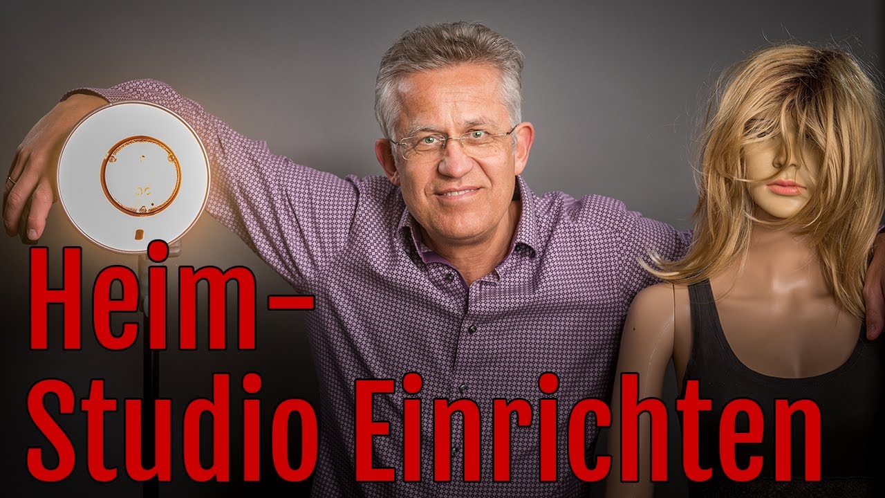 Fotostudio zuhause einrichten – Home Studio - Heimstudio selber bauen