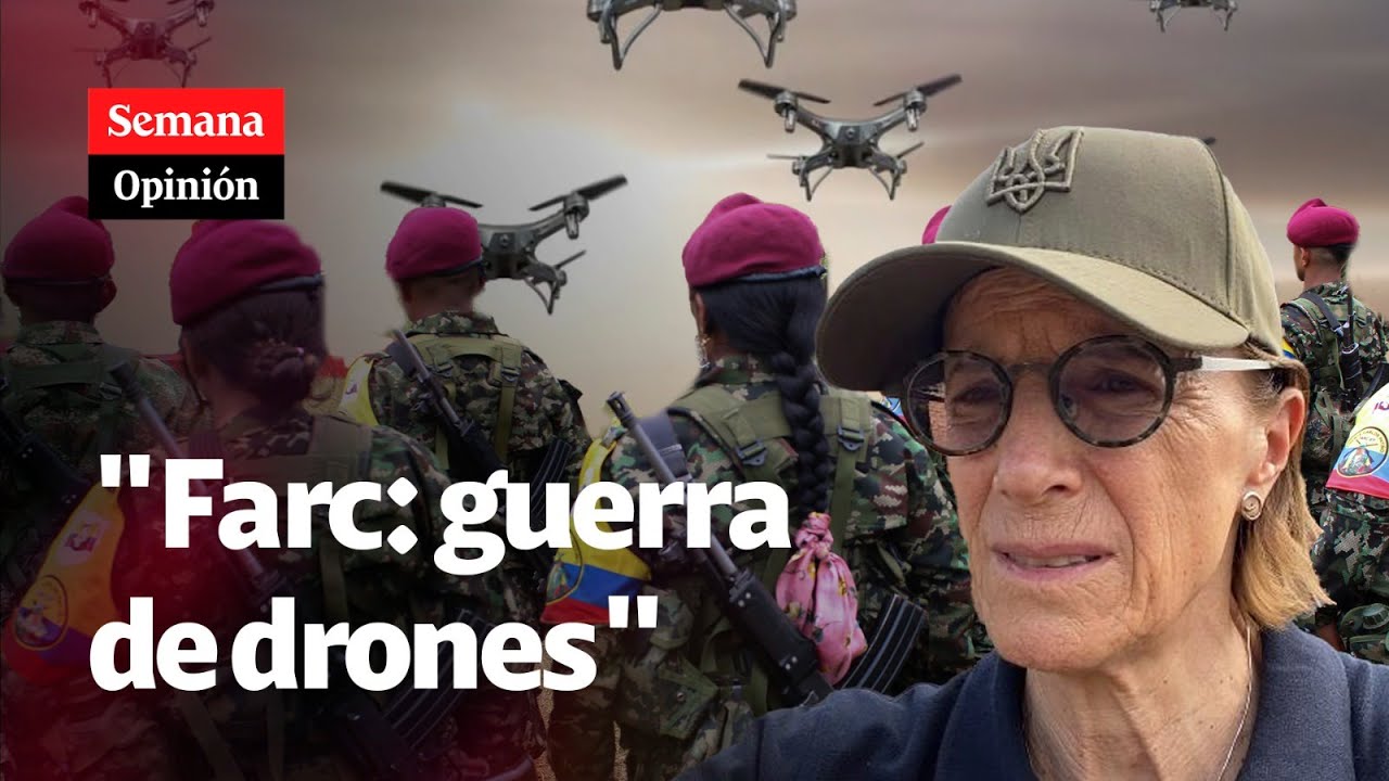 ¿Farc pueden hacer una GUERRA de drones como Ucrania?