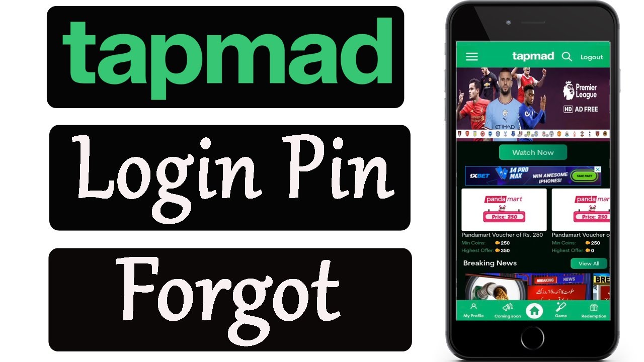 How to Forgot Tampad TV Login Pin | How to Reset Tampad TV Login Pin