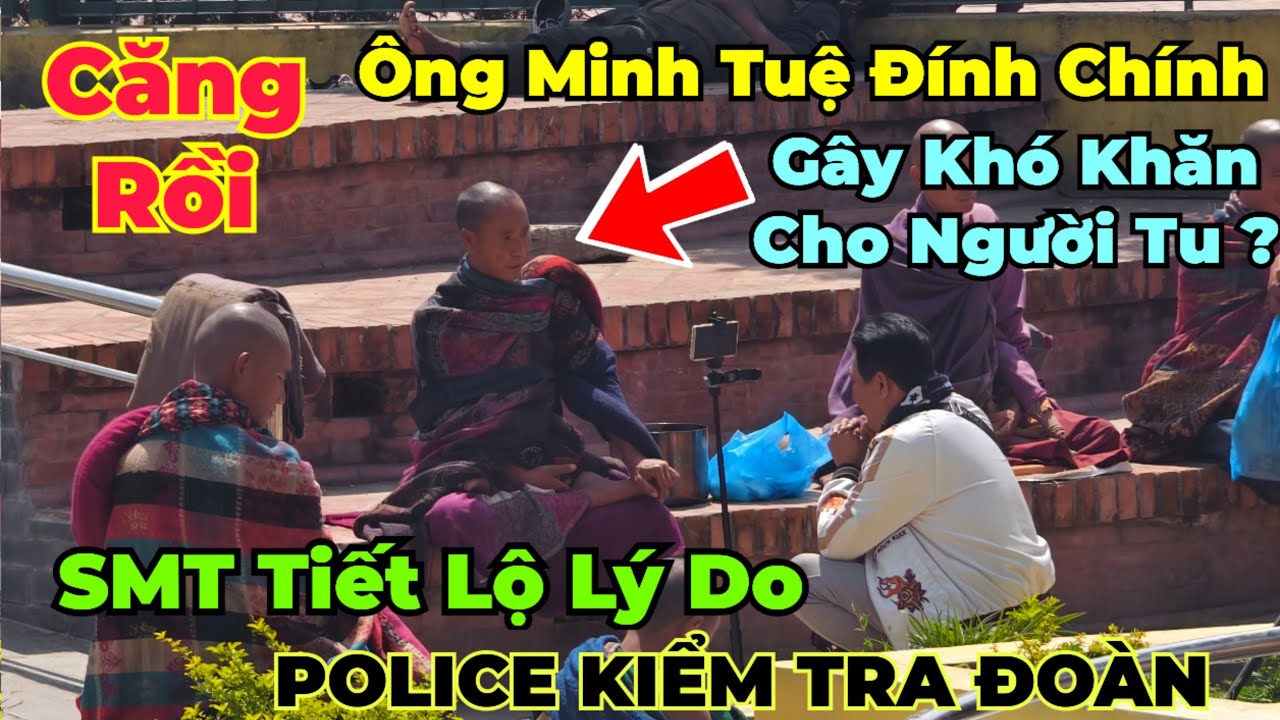 Cực Nóng : Ông Minh Tuệ đính chính phát ngôn gây sốc... Han Tóc Đỏ không đồng tình với ông thầy !