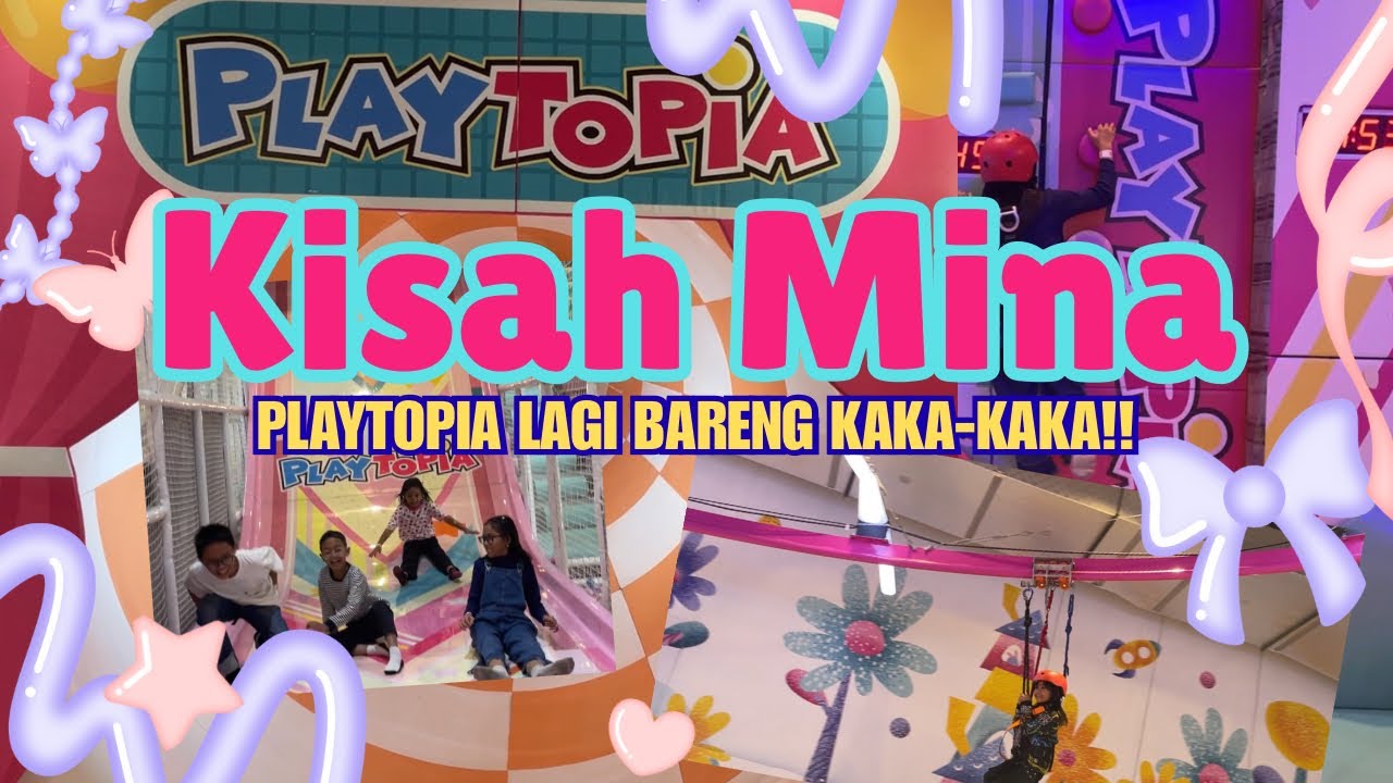 AYO KITA TAKLUKAN SLIDE PLAYTOPIA LAGI‼️