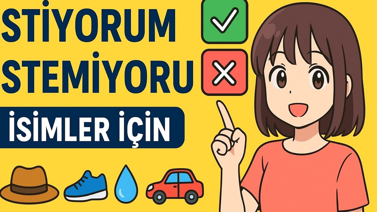 Japonca Öğreniyorum: İsimler için İstiyorum / İstemiyorum!