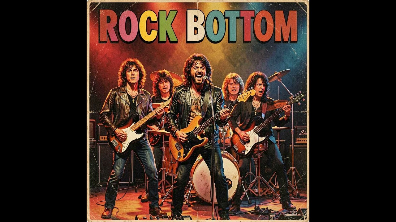 Rock Bottom (2026 World Premiere Audio Song) Classic 1970's Rock !