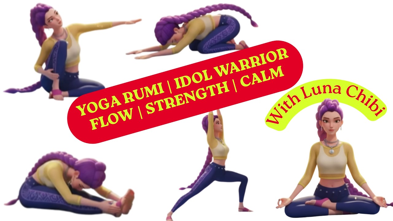 Yoga with Rumi | Idol Warrior Flow – Build Strength & Find Calm
