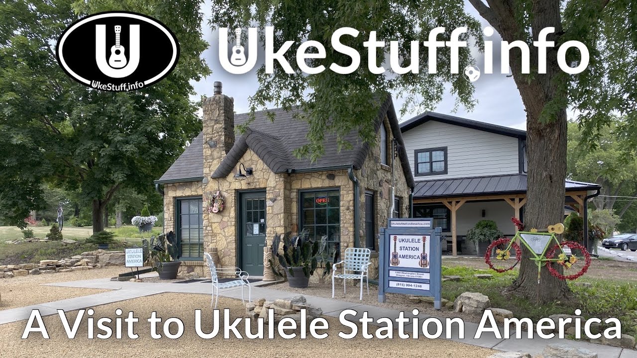 A Visit to Ukulele Station America