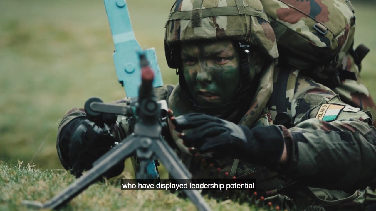Irish Defence Forces Potential NCOs Course