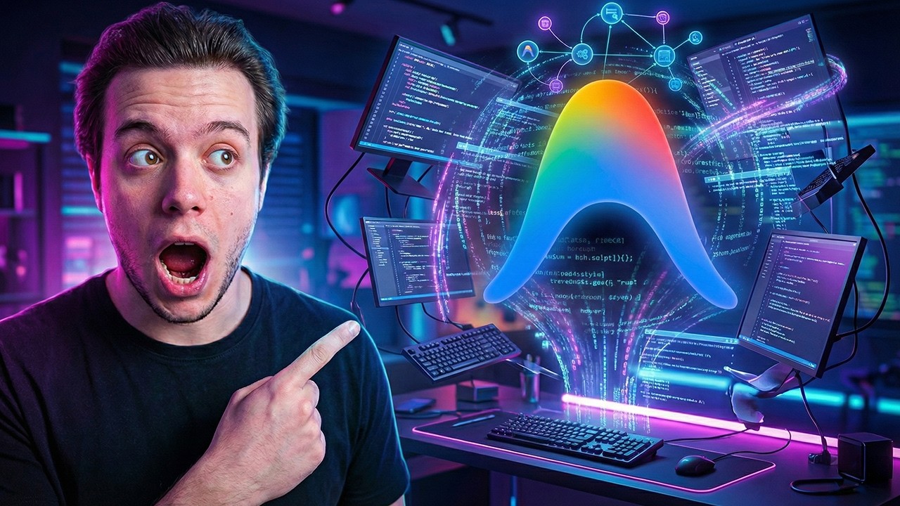 ¿Qué es GOOGLE ANTIGRAVITY? El SECRETO del VIBECODING