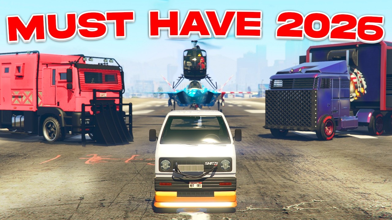 Полезные автомобили, которые ОБЯЗАТЕЛЬНО должны быть в GTA 5 Online - Лучшие машины, которые вам ...