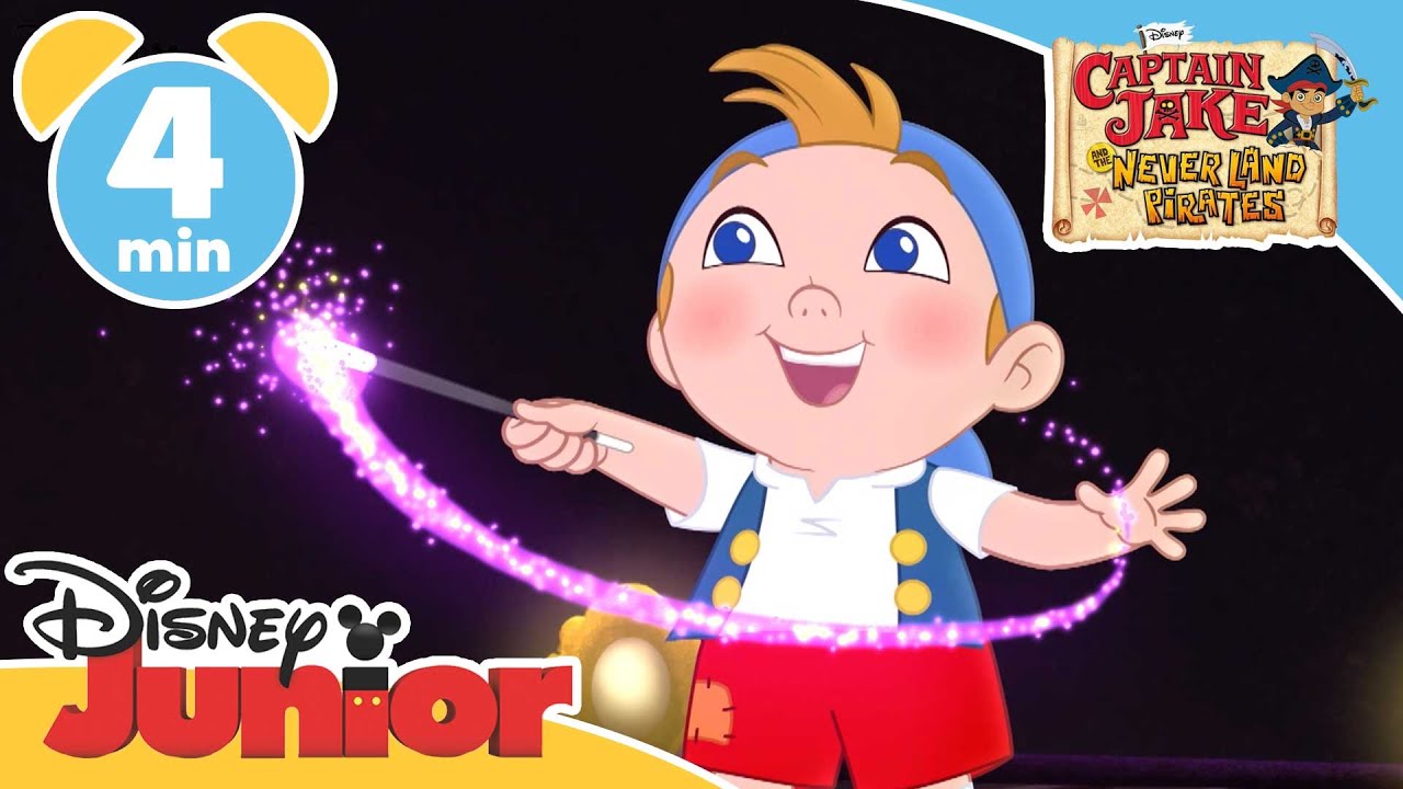 Captain Jake and the Never Land Pirates | Beardini's Apprentice | @disneykids