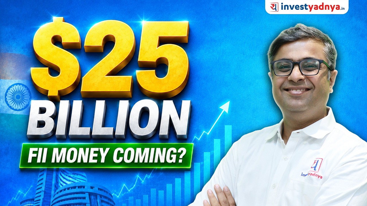 HSBC Predicts $25 Billion FII Comeback! Is Indian Stock Market Ready? | Parimal Ade