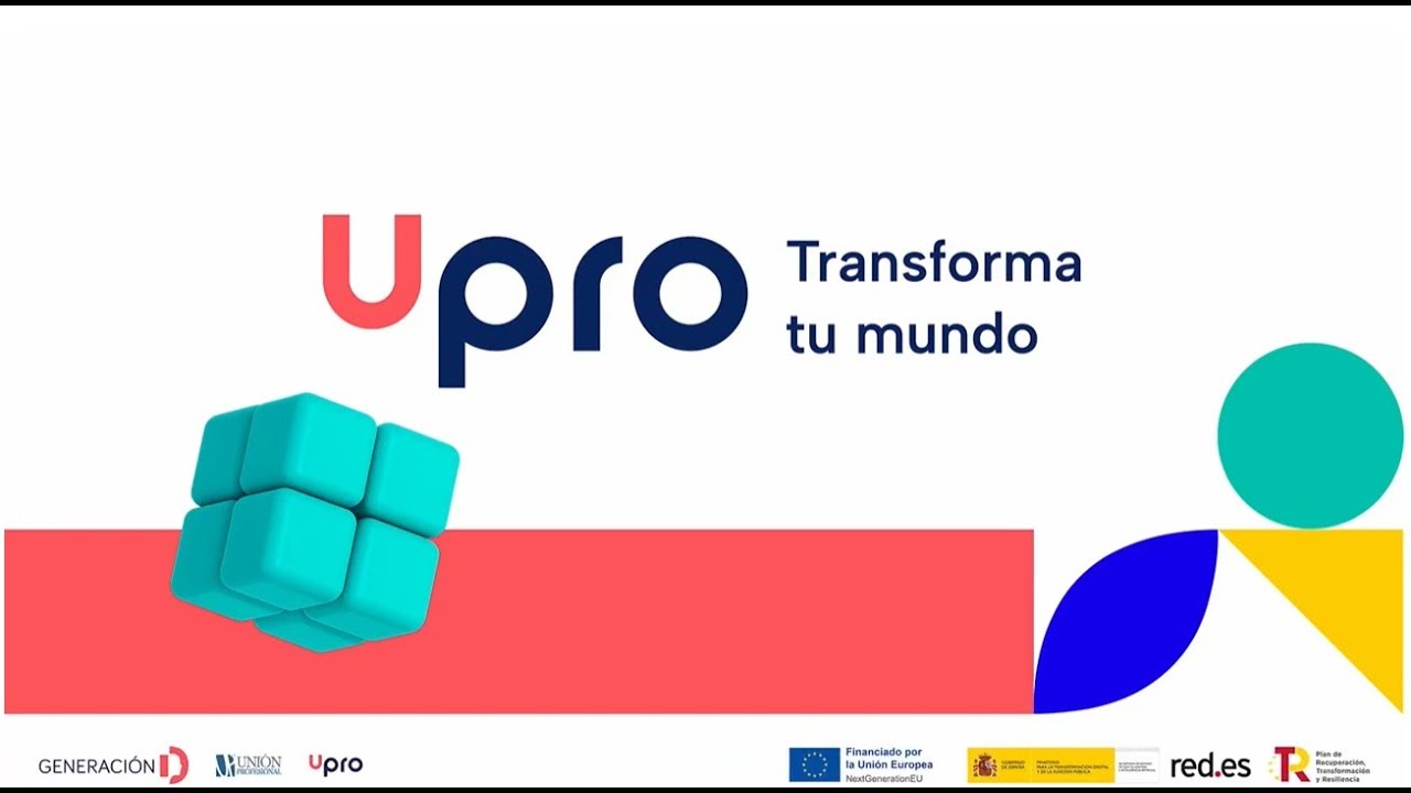 Presentación de Upro, el Programa formativo sobre Competencias Digitales