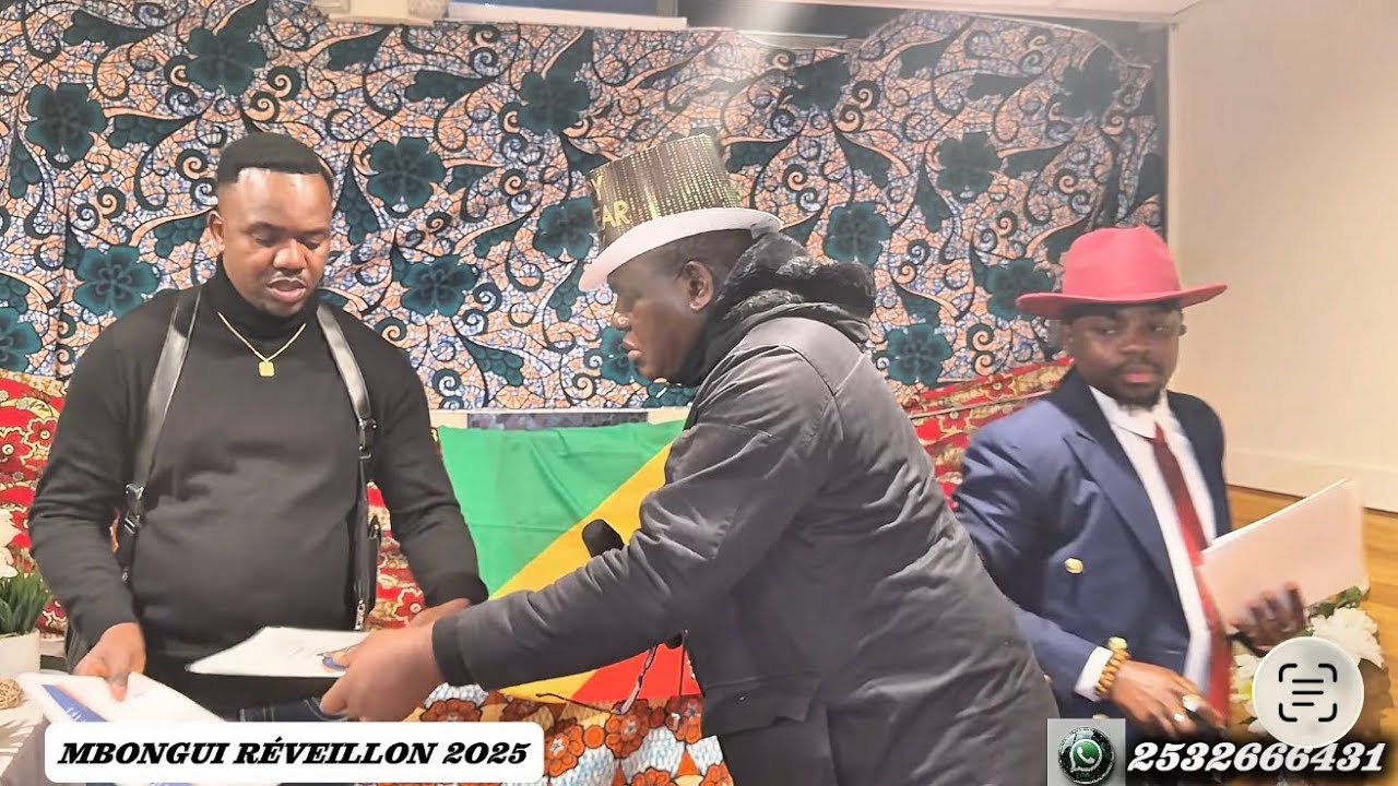 RÉVEILLON MBONGUI 31 DÉCEMBRE 2025