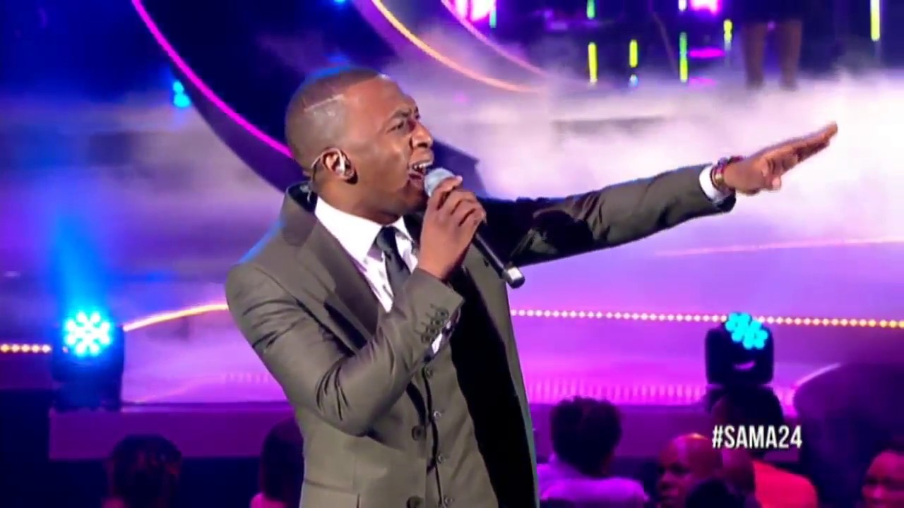Andile kamajola, Dumi mkokstad and Omega performing @ SAMA24