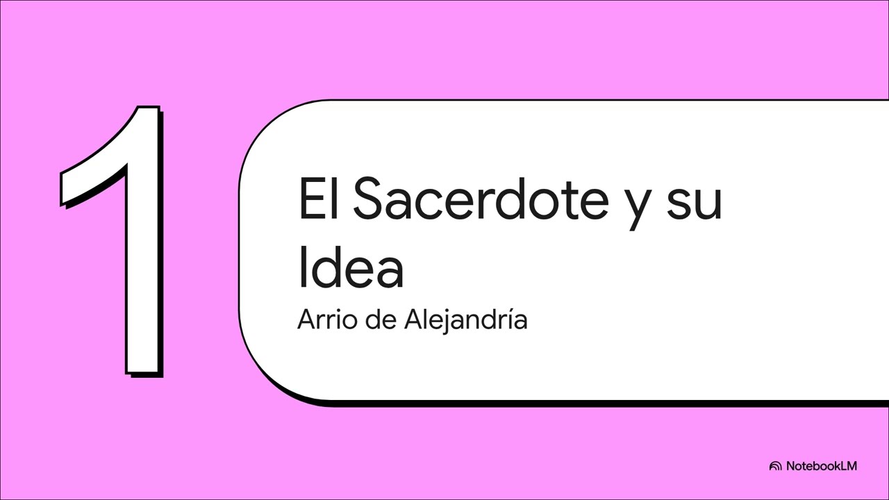 Septiembre 1 Una Falla en la Fe  El Arrianismo