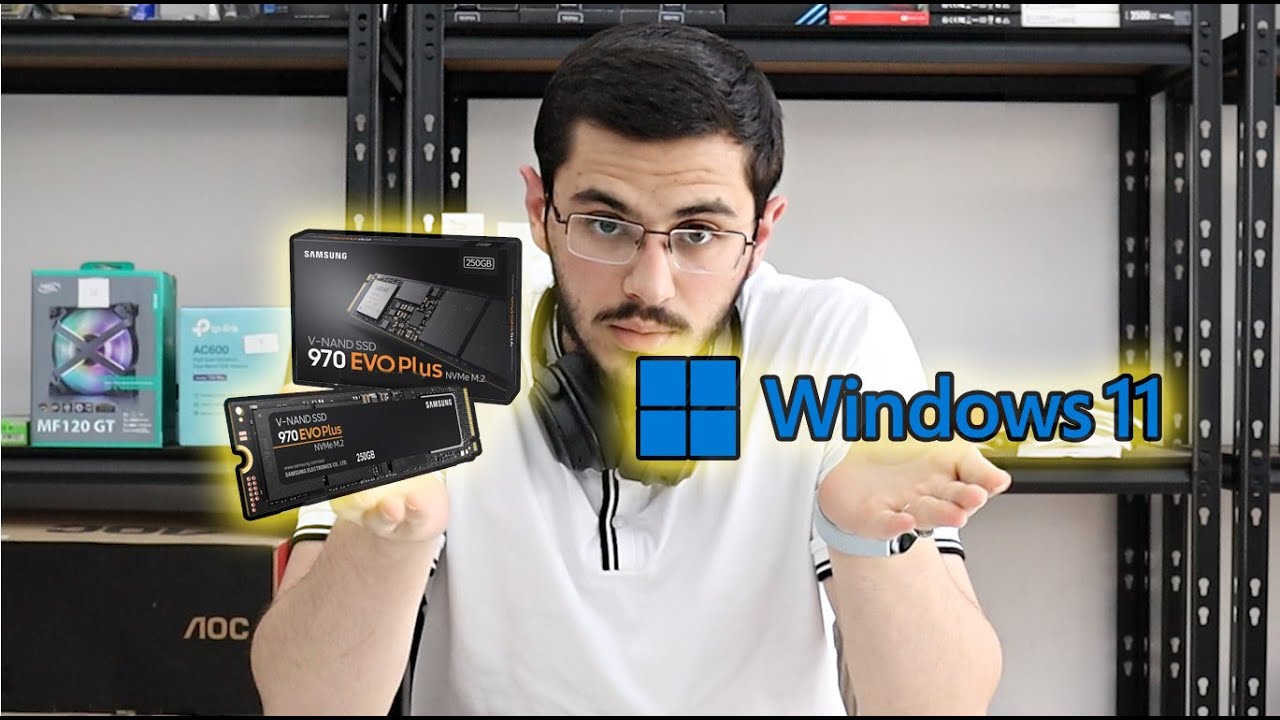شلون تنزل وندوز على هارد خارجي