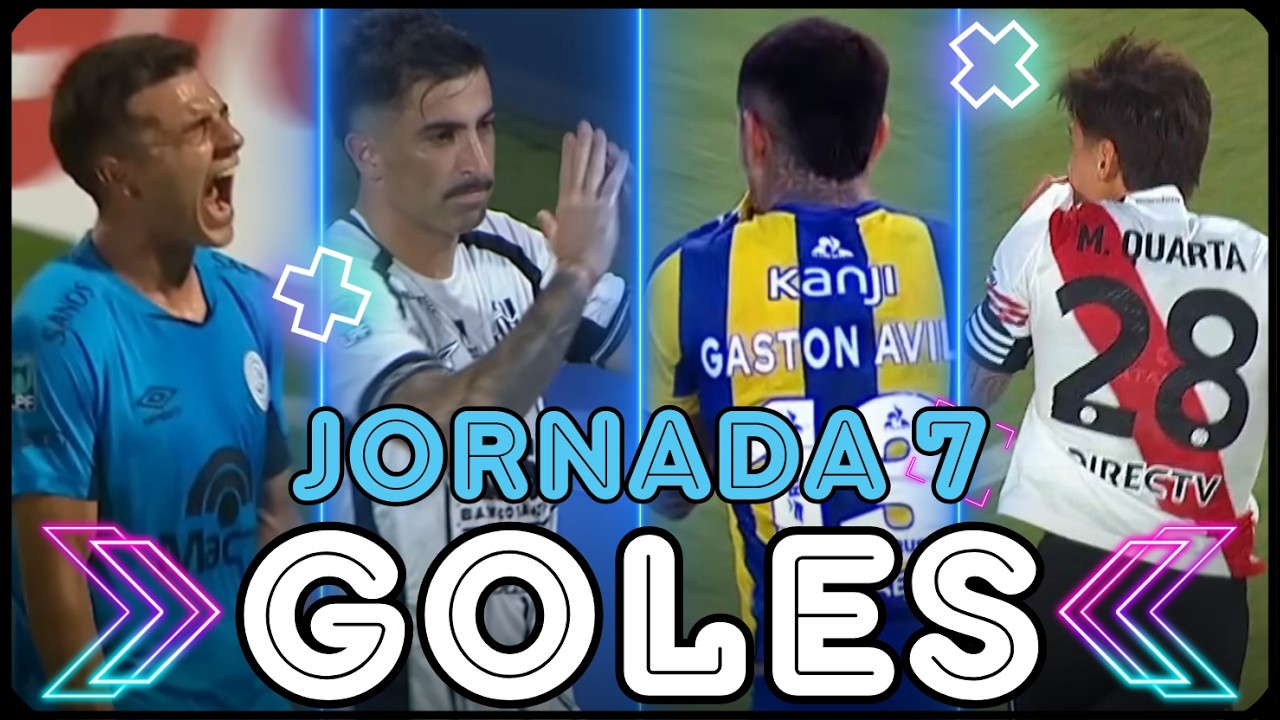 LEY del EX y GOLEADAS en la JORNADA 7 | Liga Argentina de Fútbol