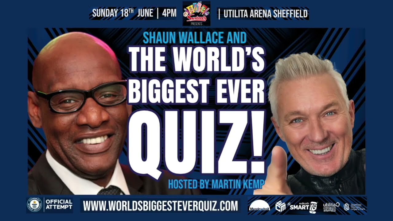 PREVIEW: Join The Chase's Shaun Wallace LIVE for The Swizzels World's Biggest Ever Quiz