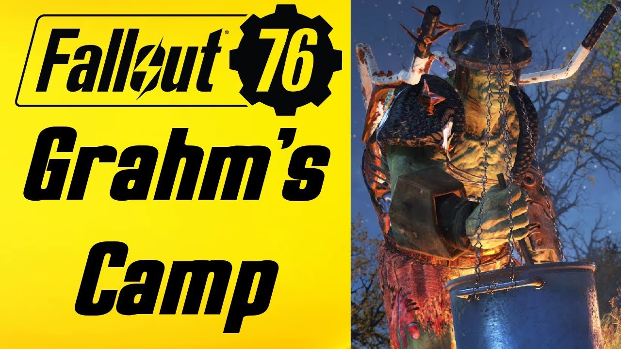 Fallout 76 Where To Find Grahm's BBQ Cooking Camp (Location)