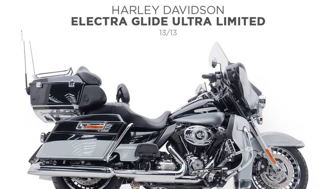 2013 Harley-Davidson Electra Glide Ultra Limited Review | Features, Specs & Ride Experience