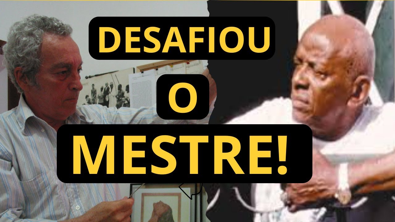 [BOMBA!] O dia que Jair Moura DESAFIOU Mestre Bimba!