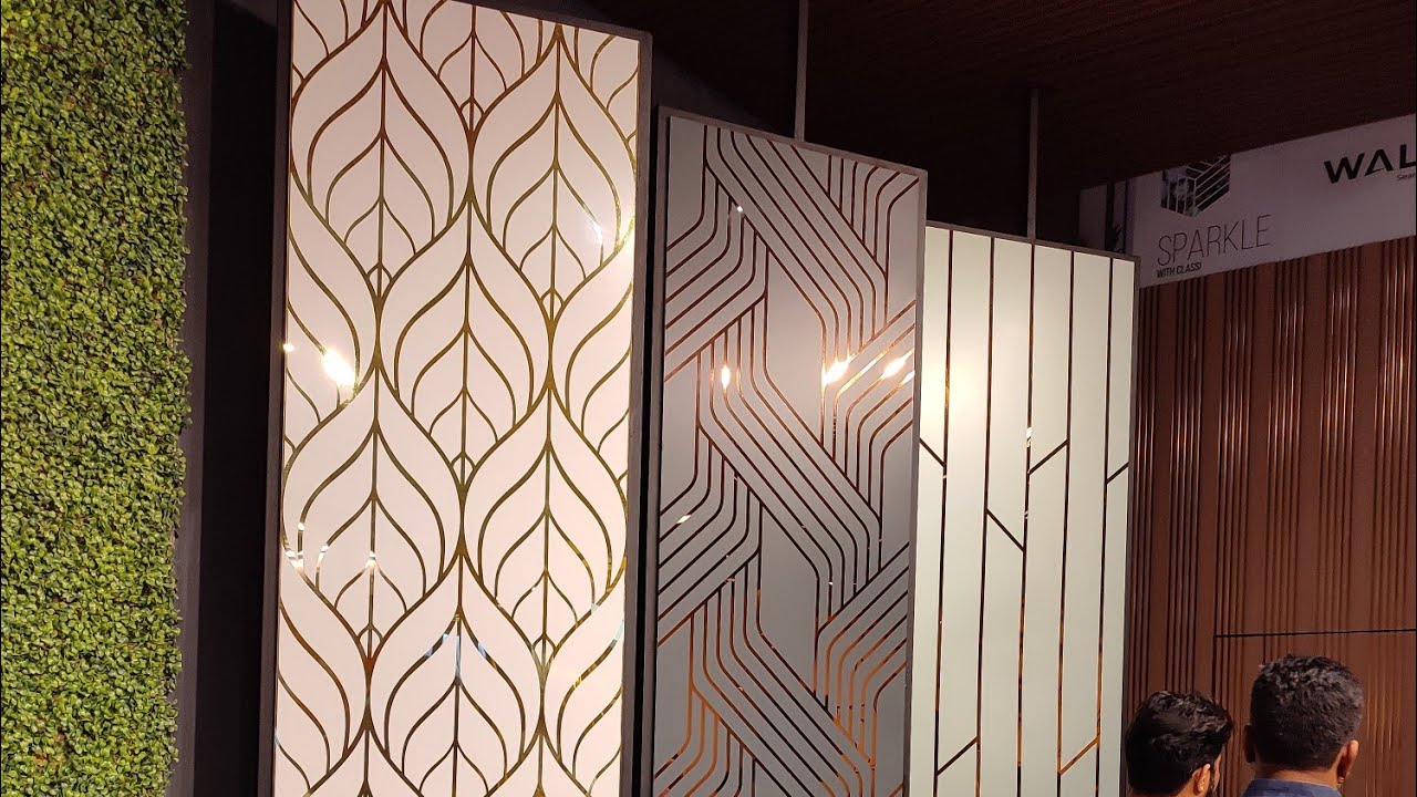 Luxury Interior Wall Panels Stall || #indiawood2022 ||