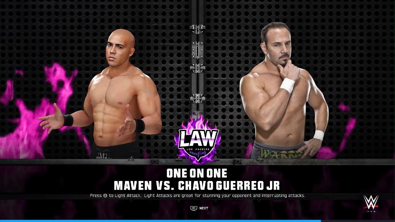 LAW: one on one match 