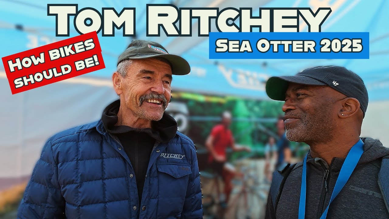Exclusive Tom Ritchey Interview: Tube Diameters and Disc Brakes