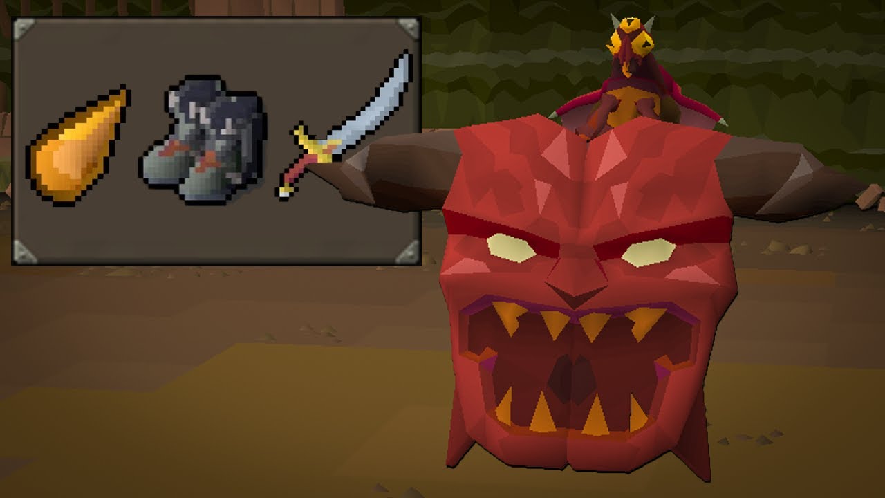 Новый босс Runescapes — СЛОЖНЫЙ
