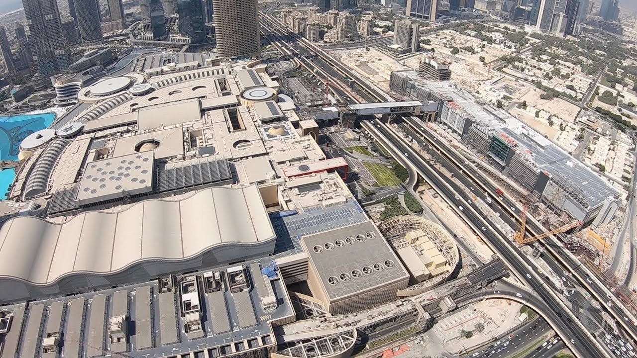 Dubai Mall expansion توسعة دبي مول