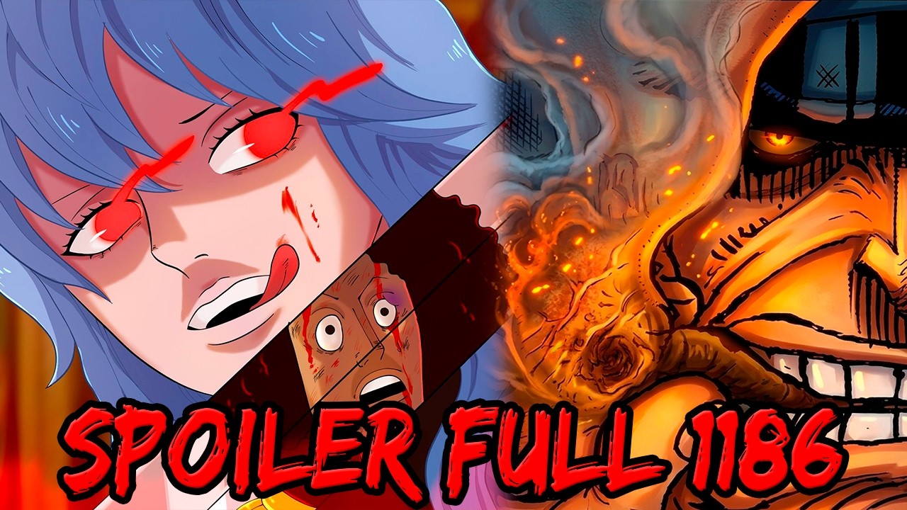 ONE PIECE 1186 (SPOILER FULL) | Una vez m&aacute;s (DESCONTROLADISIMOOO XDDD)