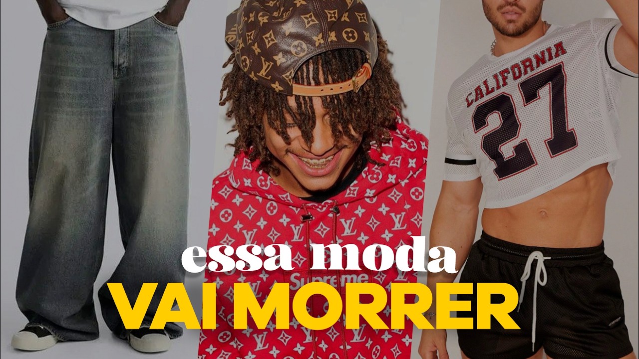 9 MODAS QUE PODEM MORRER EM 2026 | MODA MASCULINA