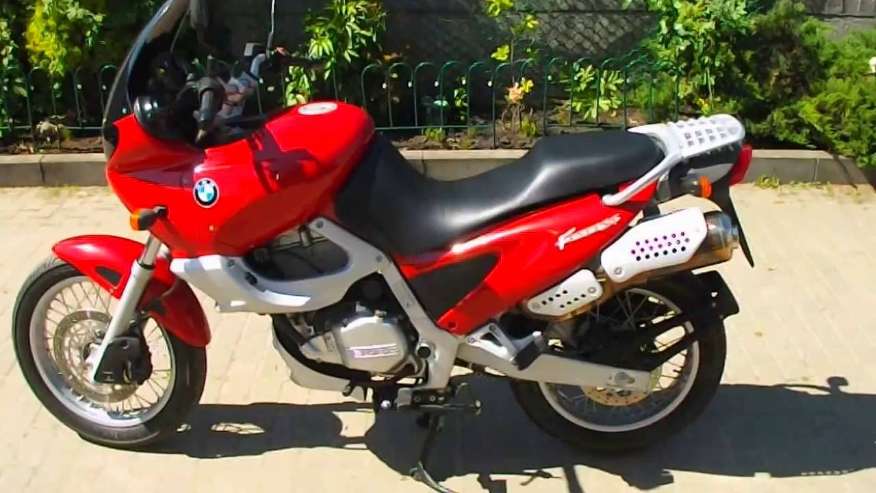 BMW F650 ST