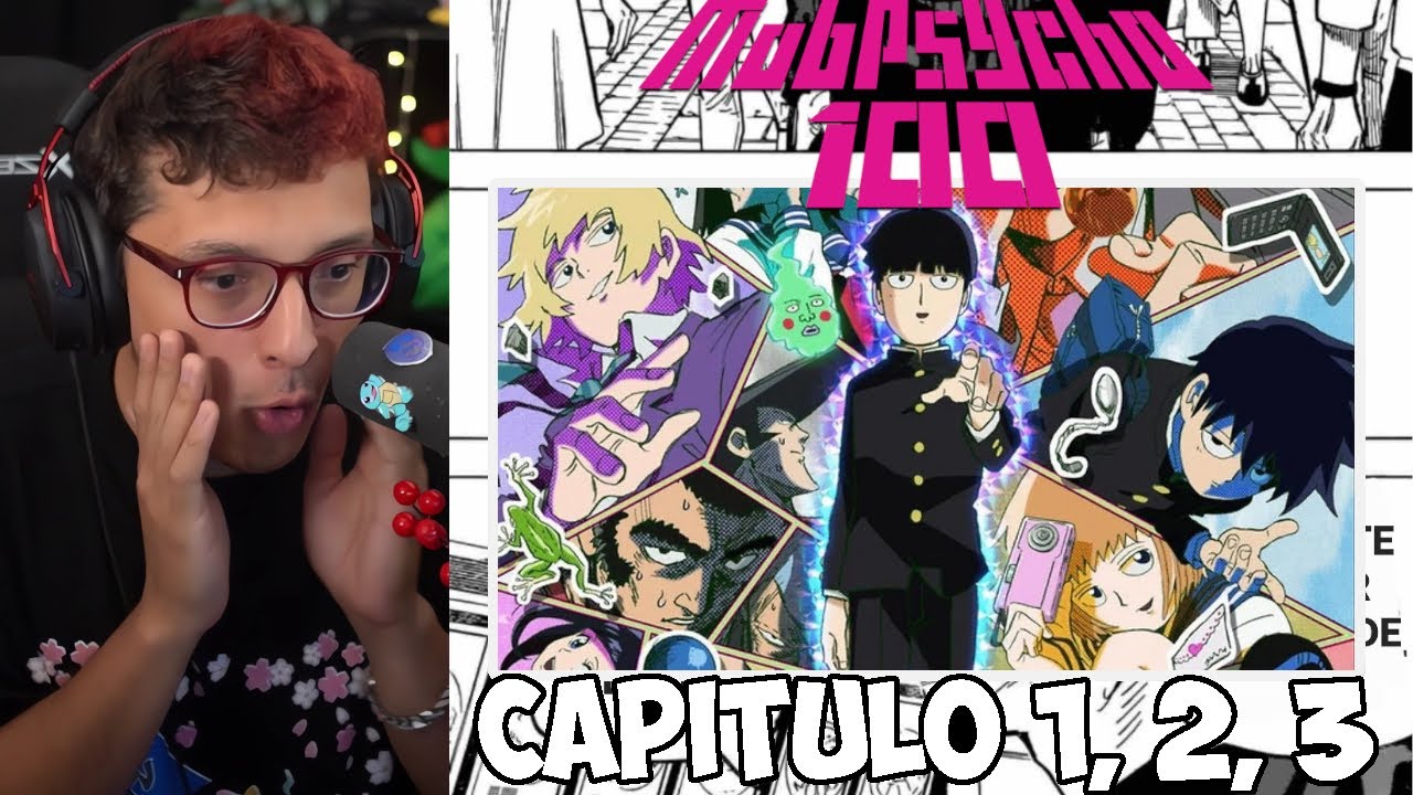 Late reacciona | Mobpsyco 100| Temporada 1| Cap. 1, 2, 3
