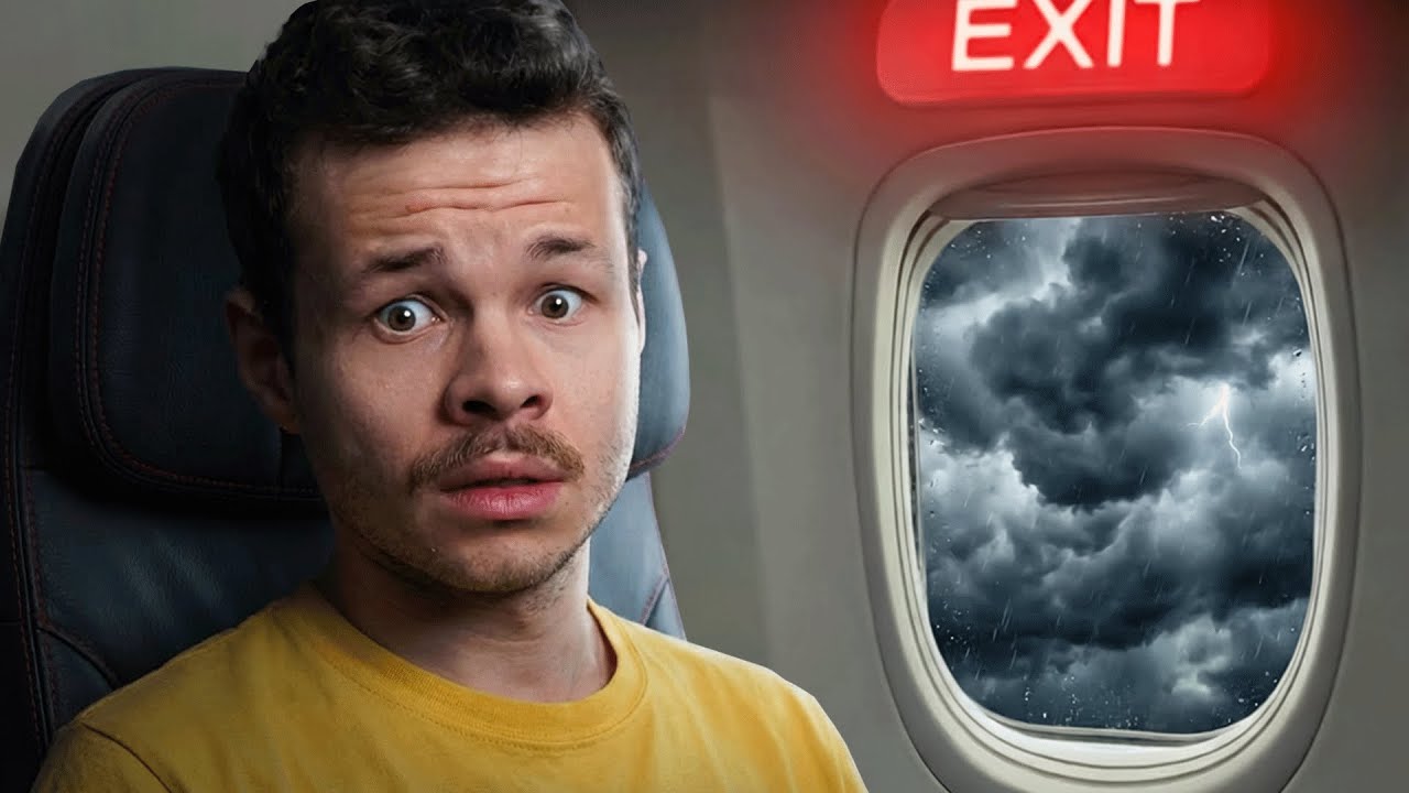 Extreme Flugangst: Mein Erster Flug nach über 13 Jahren