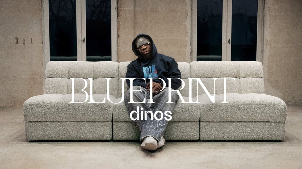 Dinos nous raconte la création de son nouvel album Kintsugi  - Interview BLUEPRINT