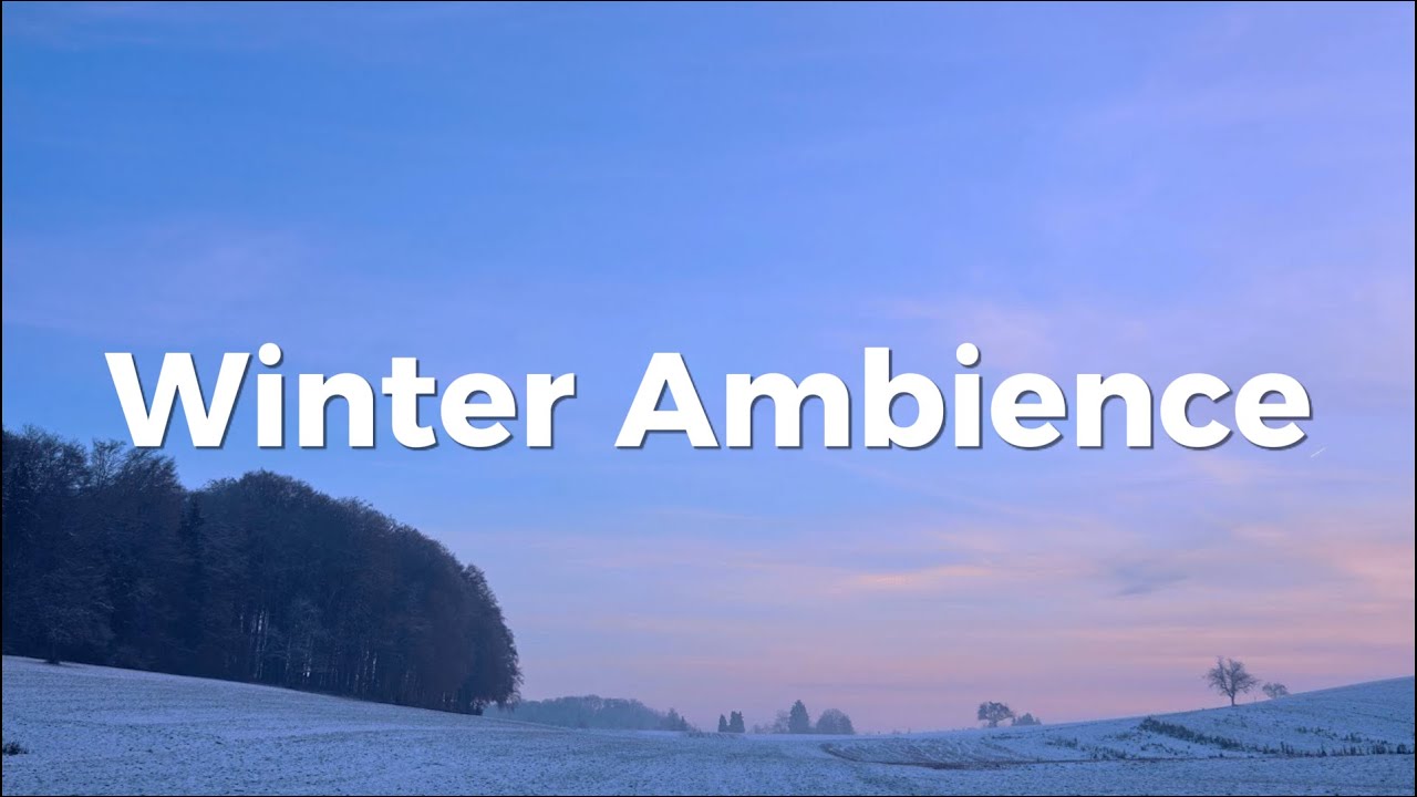 Winter Ambience ❄️ Chill House & Deep House Music for Positive Energy and Good Vibes All Day