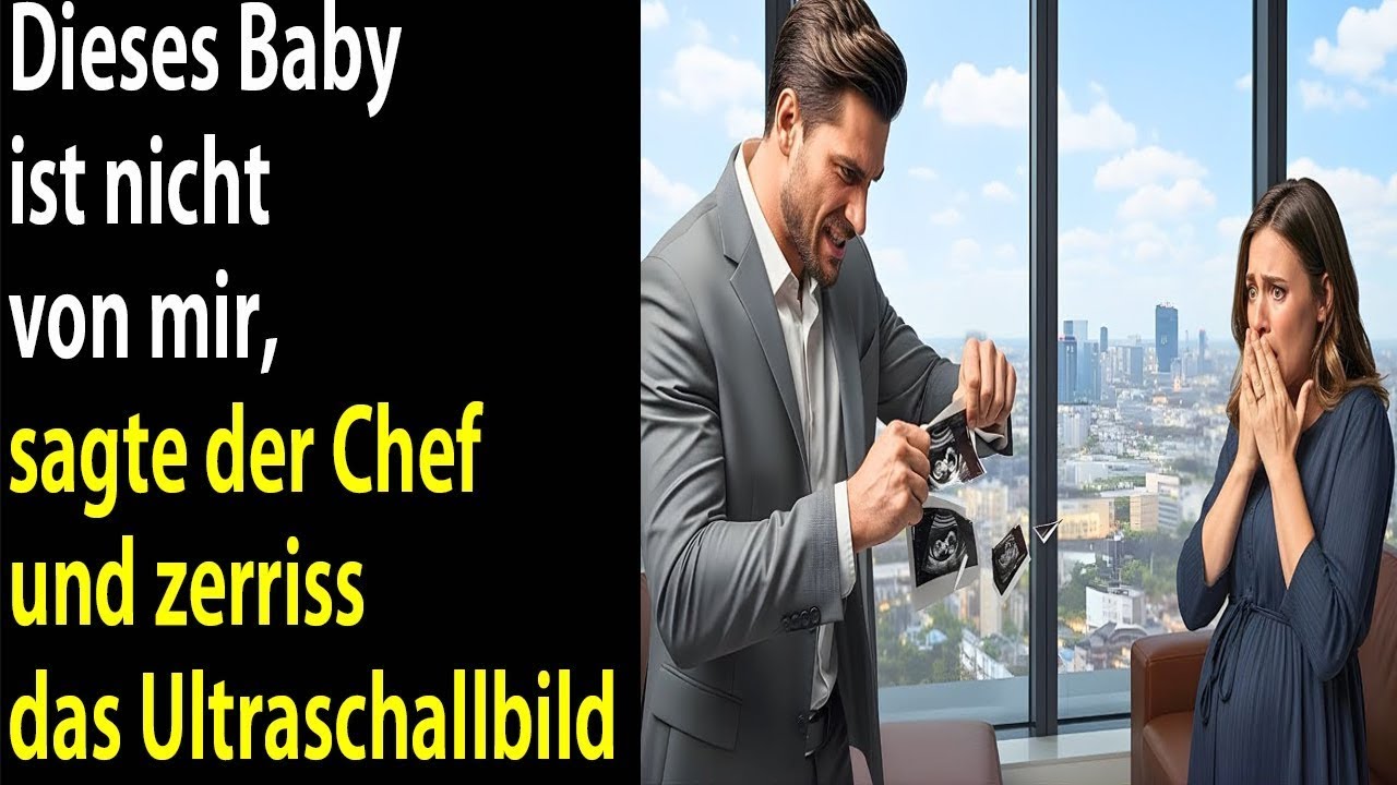 „Das Baby ist nicht von mir“, zerriss der Chef das Ultraschallbild – doch er war unfruchtbar.