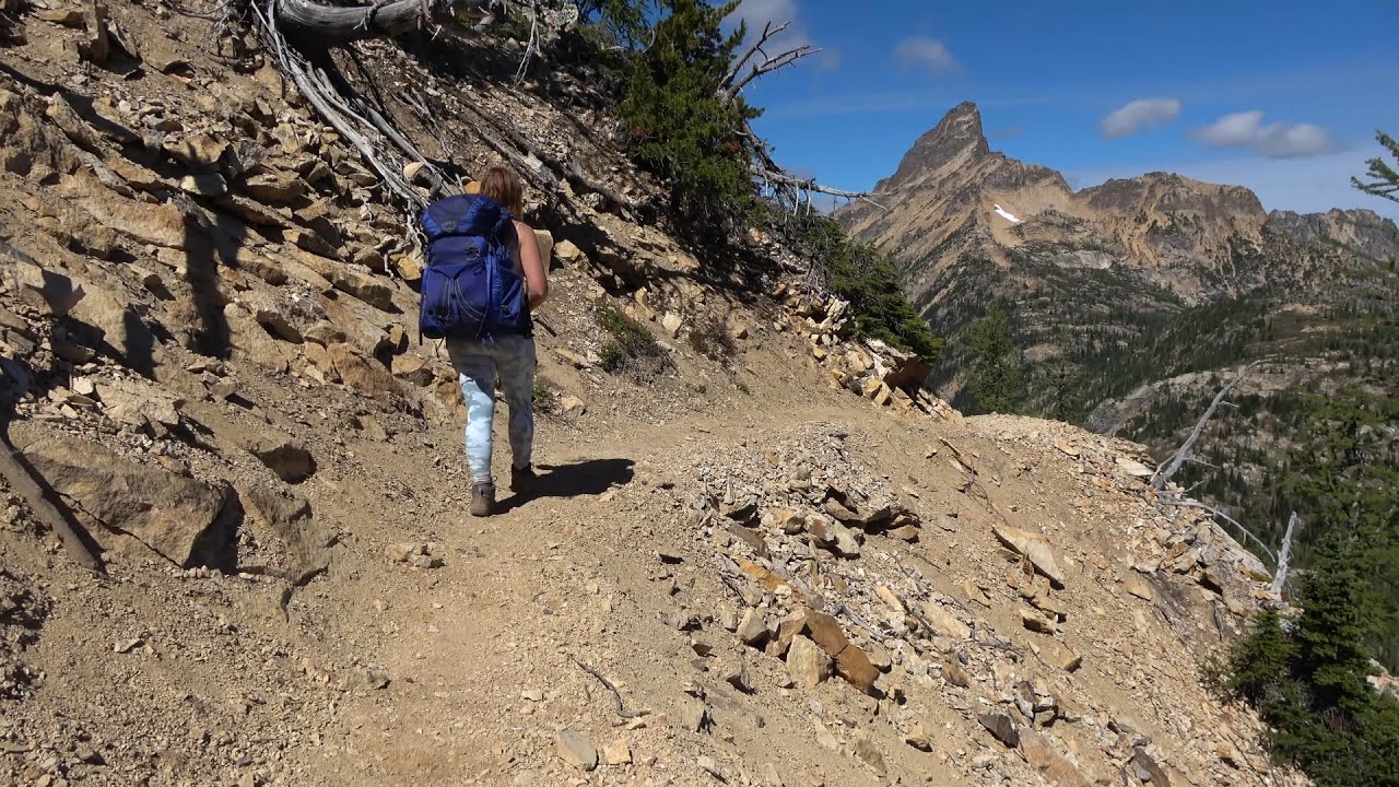 Backpacking Washington's Okanogan National Forest : PCT, Cutthroat, Granite & Snowy Lakes Pass