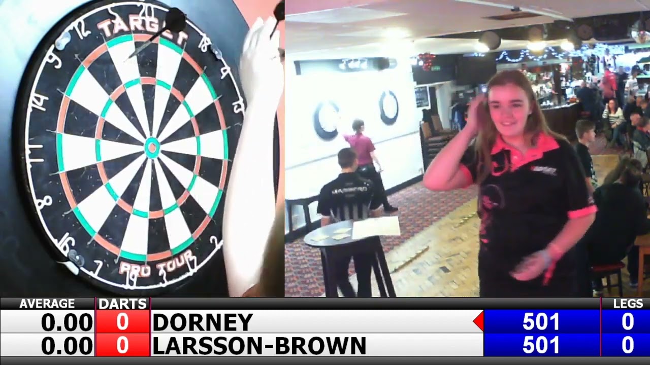 Alex Dorney v Ellie Larsson Brown