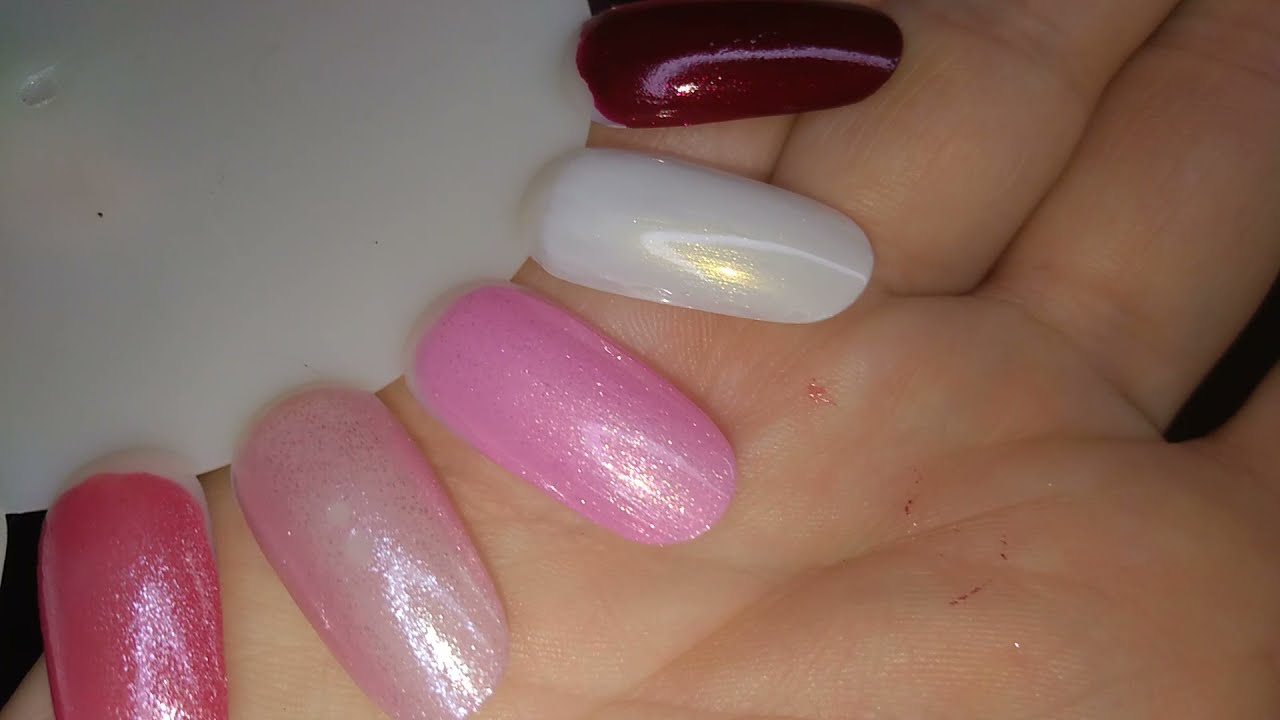 Тестируем лаки Color&care и Color stay от Faberlic