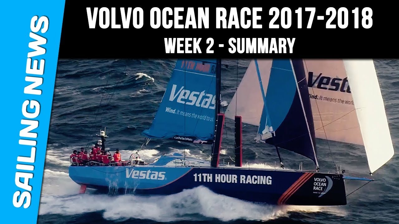 Week 2 Summary - Volvo Ocean Race 2017-2018