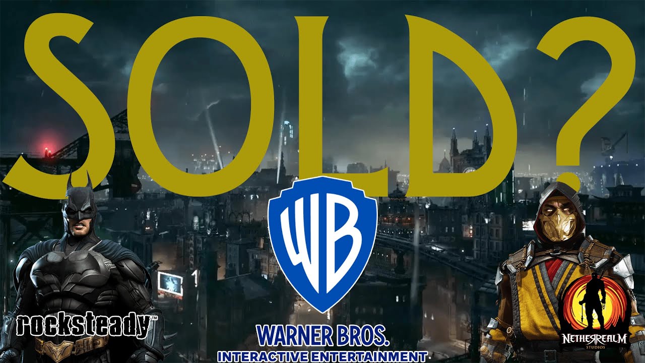 Are WB Games SELLING Rocksteady & Netherrealm Studios?
