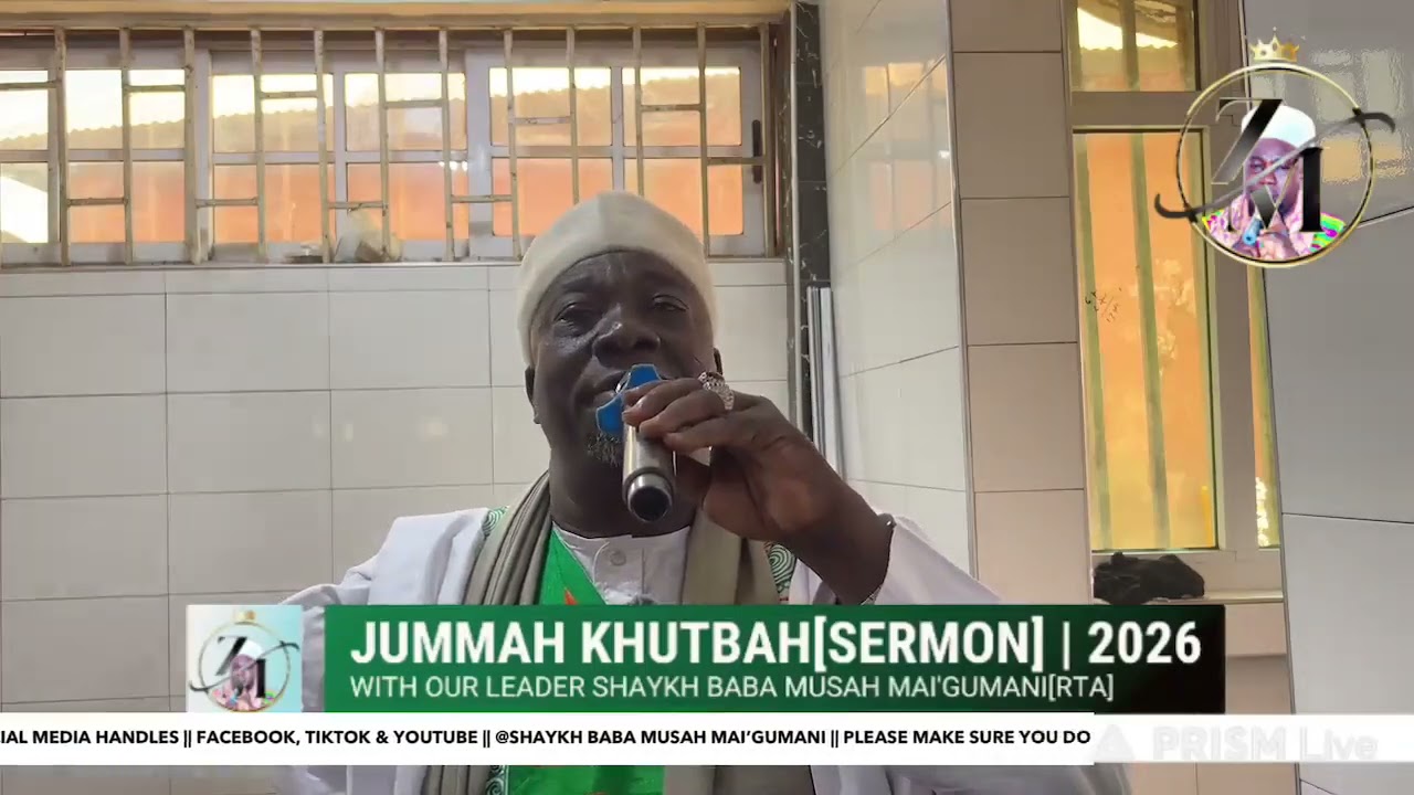 JUMMAH KHUTBAH