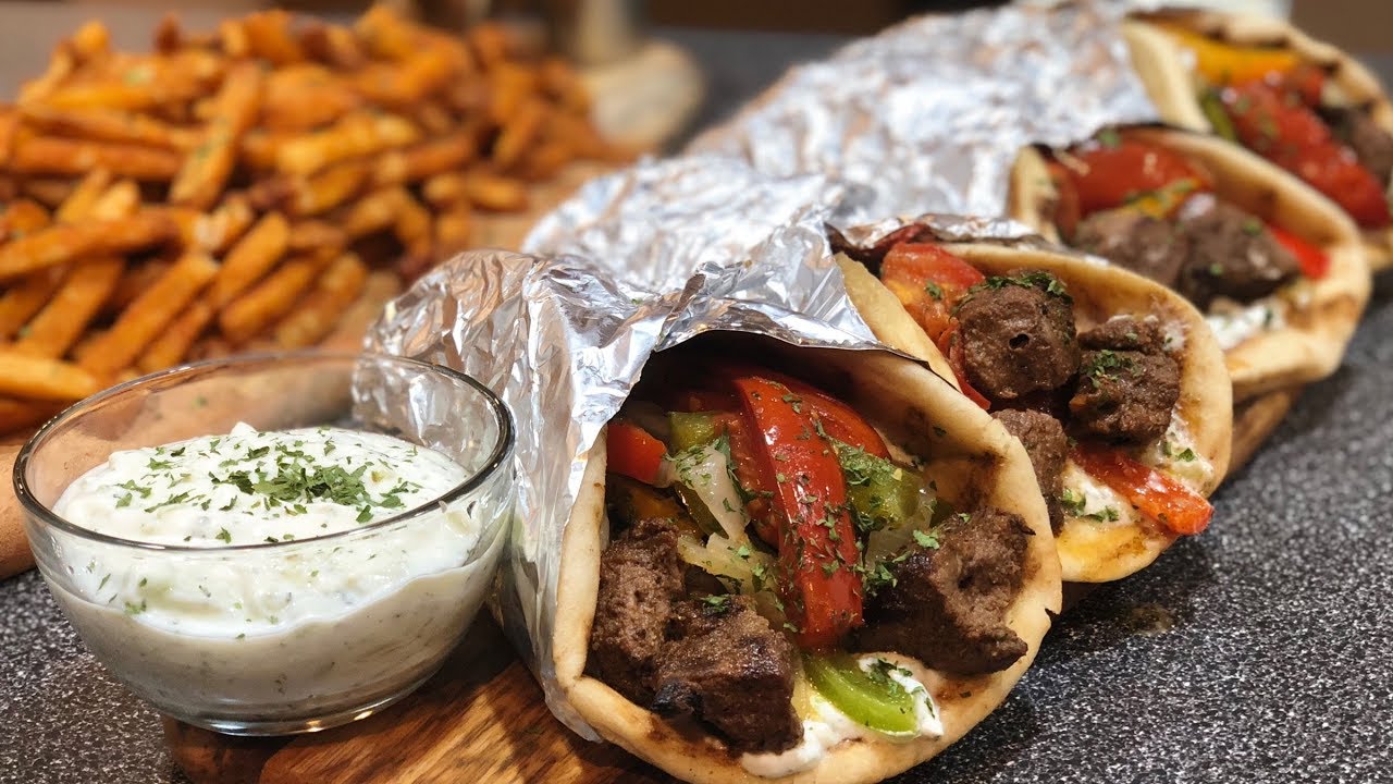 How To Make Beef Souvlaki !!!